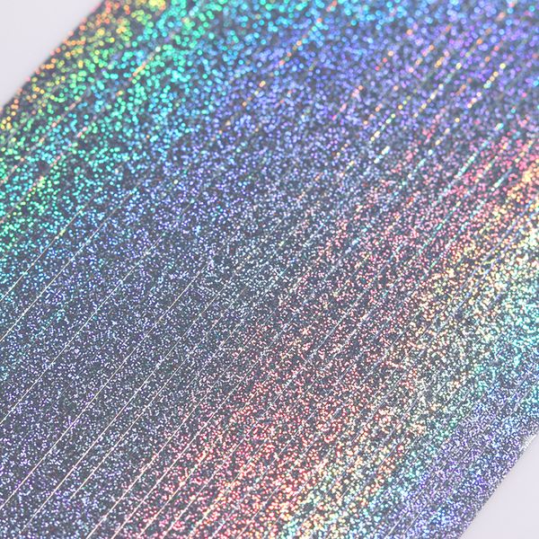 

1 sheet bp holo nail strip tape ultra thin laser nail art stickers silver stripe line sticker diy foil decal 9 patterns, Black