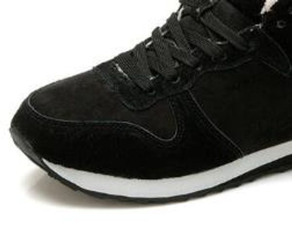 

inter shoes fashion snow boots shoes ankle men shoes winter boots black blue