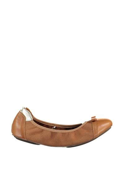 

pearl genuine leather tan women 's ballerina 120116267420, Black
