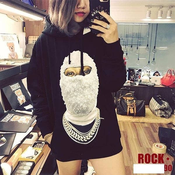 

womens mens oversize designer jumper brand sweatshirt luxury hoodie thick fashion black streetwear new trend b102169z