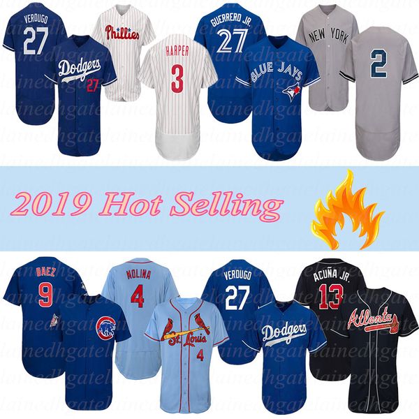 

Chicago jer ey cub javier baez 9 lo angele 27 alex verdugo dodger toronto 27 vladimir vlad guerrero jr blue jay ba eball jer ey