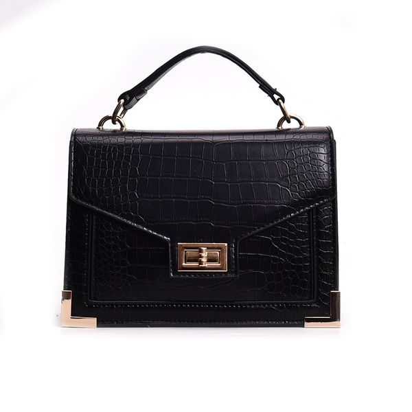 

newset femme tote bag for women 2020 luxury handbags women bags designer alligator leather female shoulder messenger bag sac a main