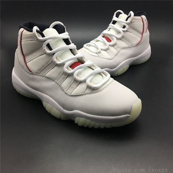 

platinum tint gs basketball shoes 11 11s white design fashion comfortable outdoor sports sneakers with box