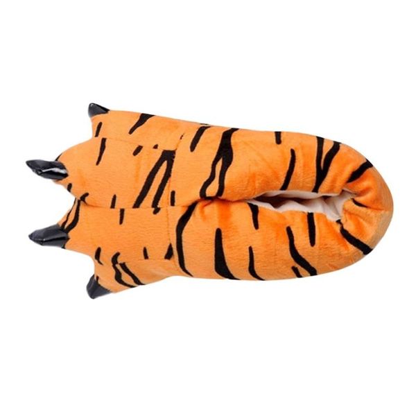 

kid baby girls warm slippers home shoes women women plush indoor slippers funny animal monster claw baby shoes