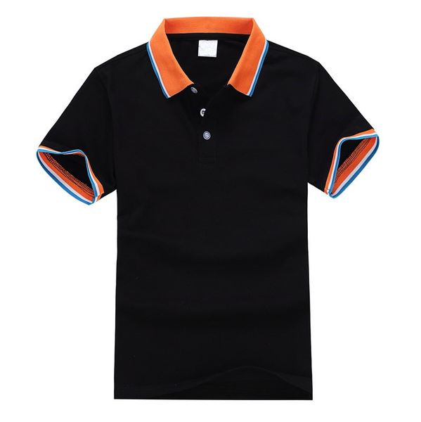 

short sleeve shirt solid color business brand shirts casual shirts 2019 summer clothing, White;black