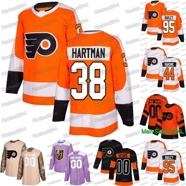 

38 Ryan Hartman Philadelphia Flyers Cam Talbot Carter Hart 95 Justin Bailey 44 Phil Varone 2019 Stadium Series James van Riemsdyk Jerseys