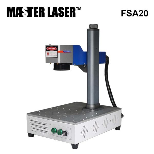

cnc portable fiber laser marking machine 20w jewelry metal stainless steel