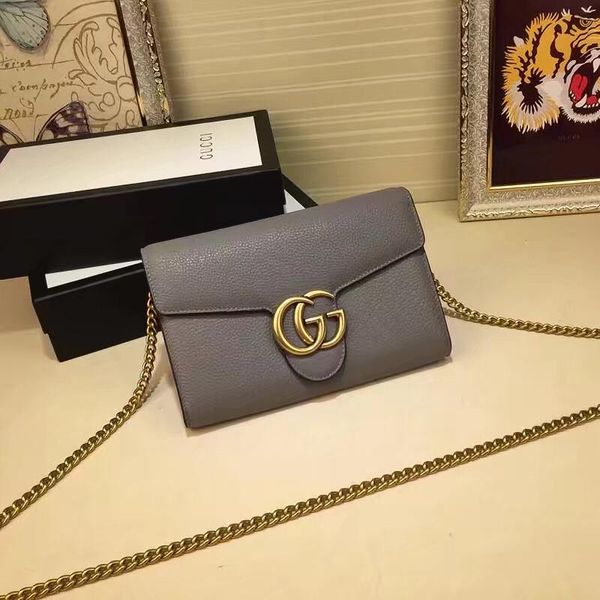 

2019a3 women designer handbags luxury crossbody messenger shoulder bags chain bag good quality leather purses ladies handbag 401232, Blue;gray