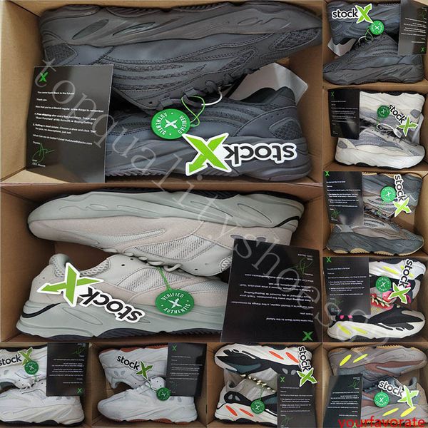 

2019 new arrival 700 runner kanye west mauve wave mens women athletic 700s sports running sneakers designer shoes 36-46