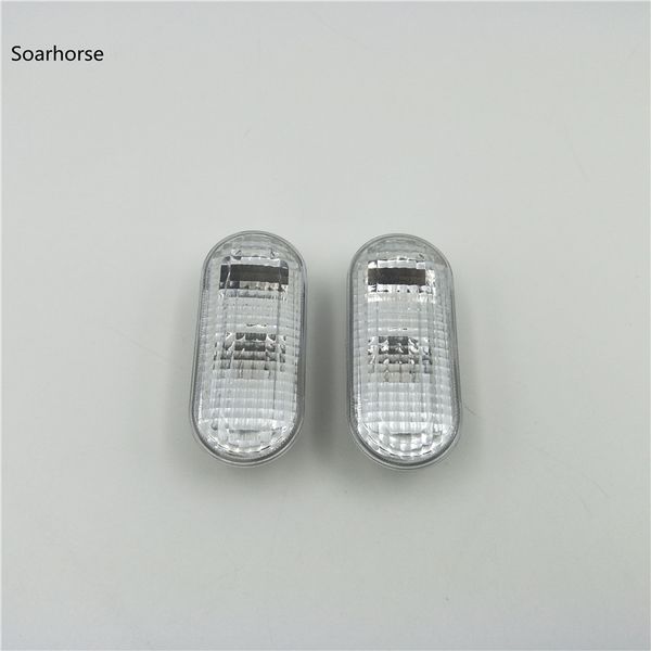 

2 pcs side indicator repeater light fender marker signal lamp for ford focus c-max fiesta fusion