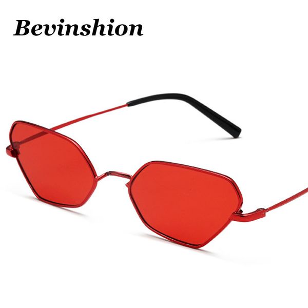 

brand new vintage cat eye солнцезащитные очки малый металлический каркас мода дамы красный объектив солнцезащитные очки дизайн sexy прохладн, White;black