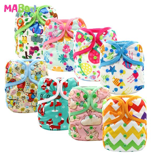 

maboj diaper cover cloth diapers baby washable diapers reusable nappies  double gusset newborn nappy cover dropshipping