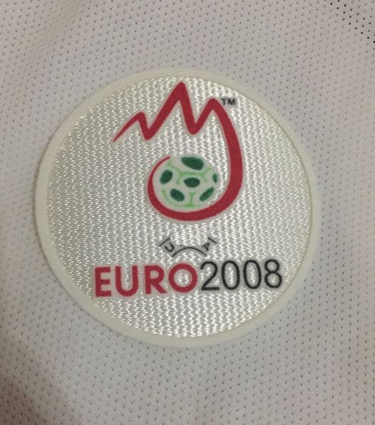 

Lextra 2008 Euro Patch For Game Sleeve Soccer Patch Flocking badge