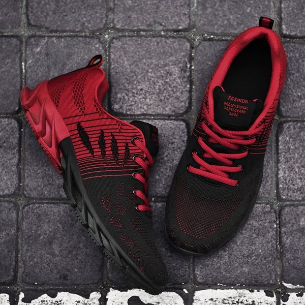 

fashion men shoes mesh breathable sneakers walking male footwear new comfortable lightweight running shoes c-200301070