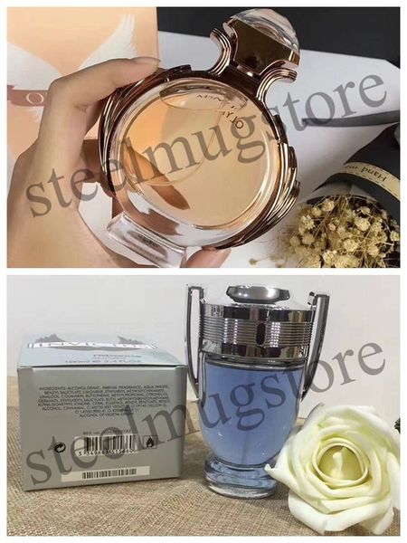

designer brand women perfume edp olympea 80ml invictus edt 100ml for men long lasting high fragrance ing