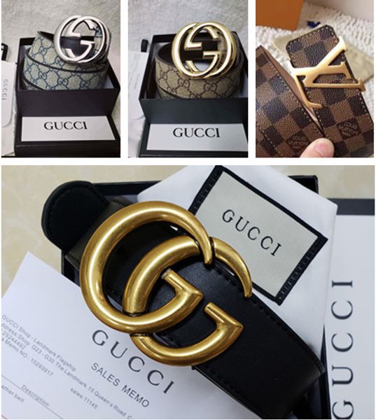 

2019 men women belt women genuine leather g black and white color de igner cowhide belt for men luxury belt hipping