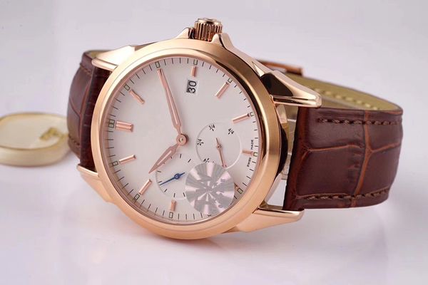 

tw new montre de luxe multi-function 2627 true kinetic mechanical male movement 38.7mm movement watches luxury watch automatic watch, Slivery;brown