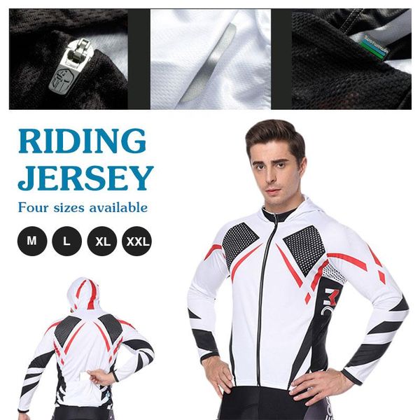 

bicycle clothes cycling wear bodybuilding mountain bike competition clothing hats jacket fitness outdoors sports wear-resistant, Black;red