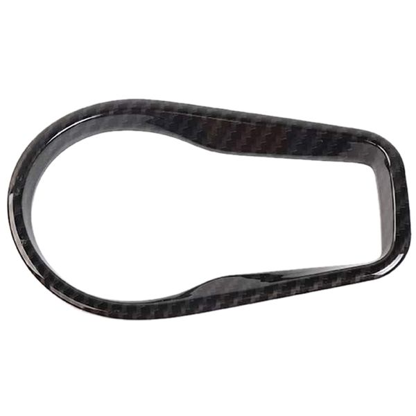 

for 2020-2020 abs carbon fiber head light control switch trim interior accessories, 1pc