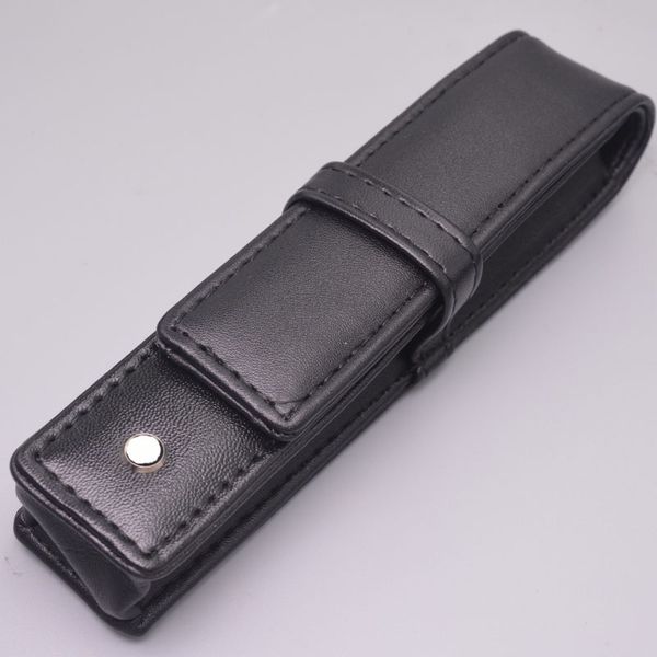 

mb pu leather pen case gift pen bag for roller ball/fountain/ballpoint pen