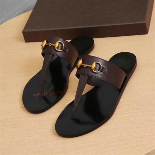 

xshfbcl 2019 designer shoes fashion women flip flops slipper genuine leather slides girls sandals metal chain ladies casual shoes sz 36-42, Black