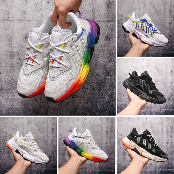 

3 36 45 m reflective xeno ozweego for men women speed calabasas casual trainer sports designer sneakers chaussures eur6- outdoor shoes