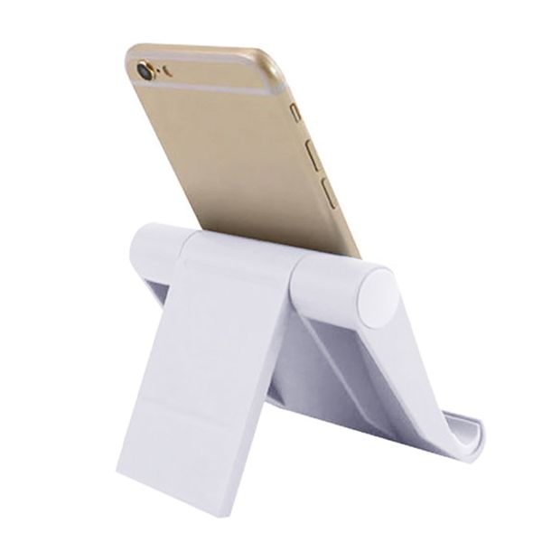 

2019 rotating foldable plastic mobile holder stand universal bed desk mount mobile phone stand cradle phone holder