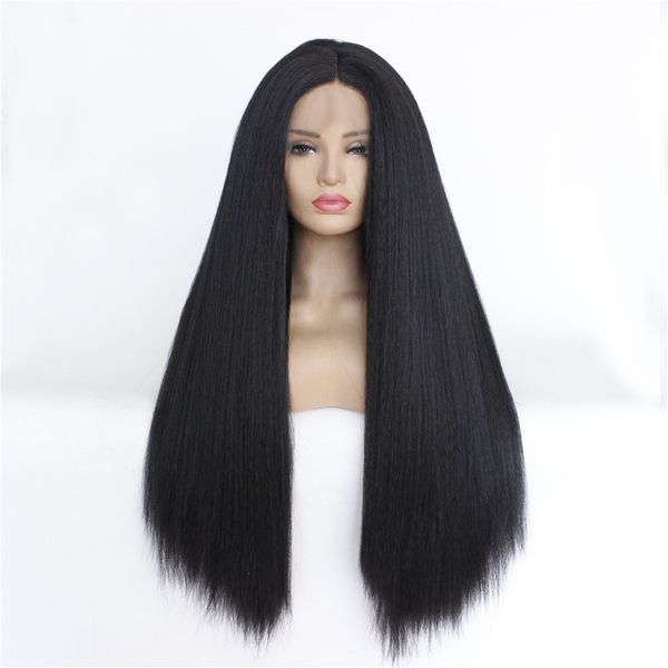 Long Thick Small Wavy Hair Wig For African Ladies Made In