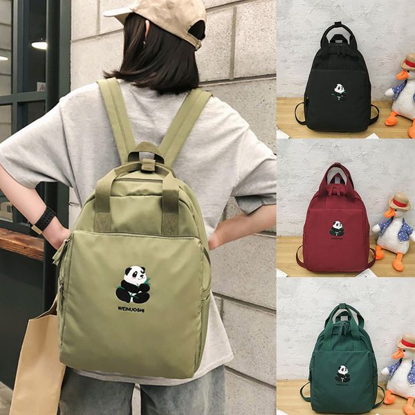 

korean style oxford backpack for women simple youth travel backpack leisure school bag tote for teen girl shoulder bag#g2