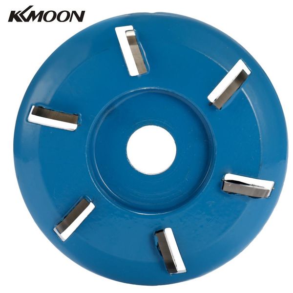 

kkmoon three/six teeth high-performance hardness power wood carving disc tool milling cutter for 16mm aperture angle grinder