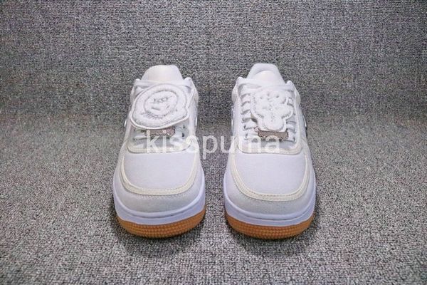 

Force low 1 one x travi cott white brand kateboard hoe 3m reflect fa hion ca ual neaker men de igner hoe u 5 5 11, Black;green