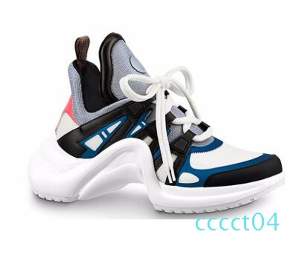 

2018 fashion height increasing archlight sneakers runway shoes woman thick platform creepers female casual flats tenis feminino ct04, Black