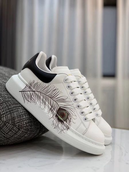 

ins super fire shoes mens europe and the united states fashion small white shoes thick bottom wild couple casual shoes s02, Black