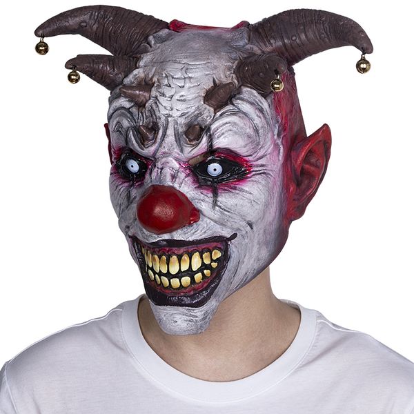 

jingle jangle clown mask latex scary mask full head clown mask ing