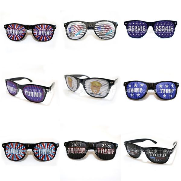 

2020 new brand fashion luxury trump women vintage retro ladies sunglass folding hip hop metal vintage sunglasses #935, White;black