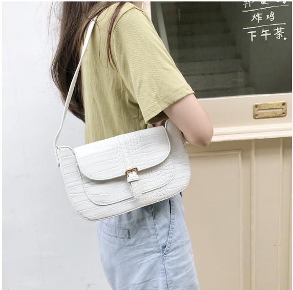 

fashion women's bag baguette small girl messenger shoulder bag cover female vintage cute gki89