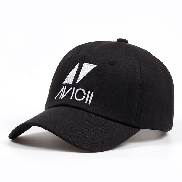 

new arrival dj avicii baseball cap men snapback dad hat women black, Blue;gray