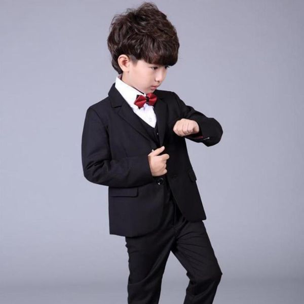 

children's jacket baby boy clothes blazer suits weddings prom suits wedding dress for boys tuxedo kids clothes set blazer y122, White