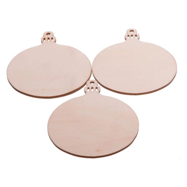 

personalized wood labels and wood tags blank ornament 50 pcs