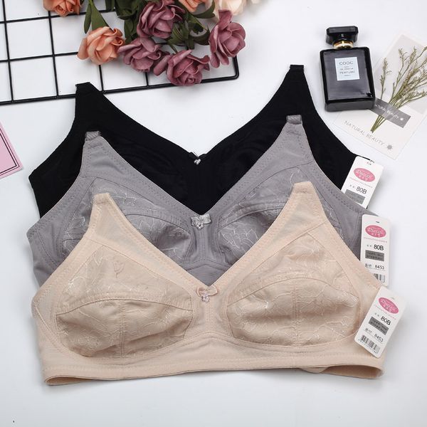 

yenlice fashion women bra ultra-thin lace comfortable bra wireless bralette underwear for women 36 38 40 42 44plus-size sexy, Red;black