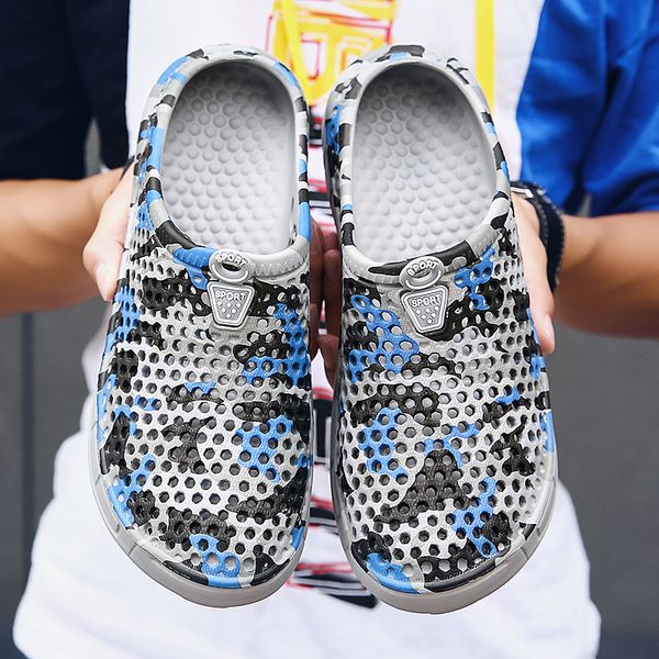 

original classic clogs garden flip flops water shoes men summer beach aqua slipper outdoor eva mules sandals gardening shoes
