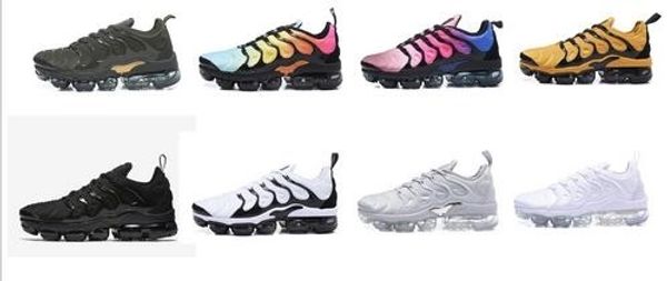 

2020 tn plus running shoes classic outdoor run shoe tns black white sport shock sneakers men requin olive silver in metallic