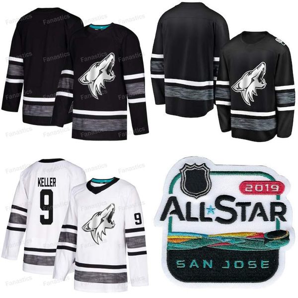 

2019 All-Star Arizona Coyotes Clayton Keller Oliver Ekman-Larsson Alex Goligoski Derek Stepan Richard Panik Vinnie Hinostroza Hockey Jersey