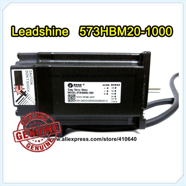 Leadshine Hybrid Servo Motor 573HBM20 atualizado de 573S20-EC 1,8 graus 2 Fase codificador 1000 linha e 1,0 N.m de torque