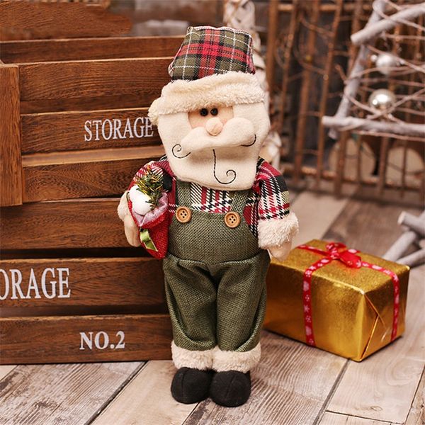 

santa claus doll christmas new year home shopping mall decoration decoration gift