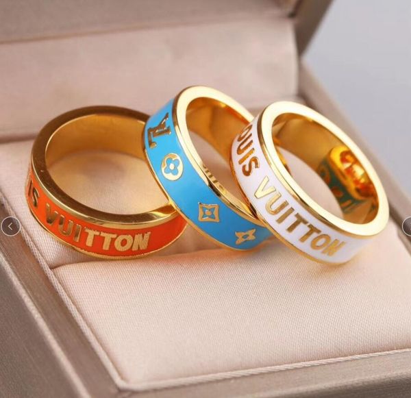 

designer rings ring luxury designer jewelry women rings louÃ¬s vuÃ¬ttÃµn love ring titanium steel gold-plated never fade 2020, Silver