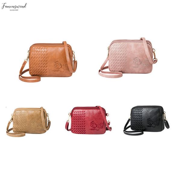 

casual zipper fashion women new wild zipper embroidery crossbody messenger party shoulder bag bolsa feminina pequena da mini 50