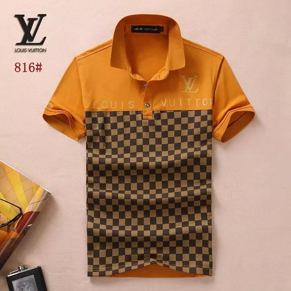 

vl fashion men polo shirt designer casual wild breathable cotton summer blouse private custom tide brand loose shirt 2020 new selling, White;black