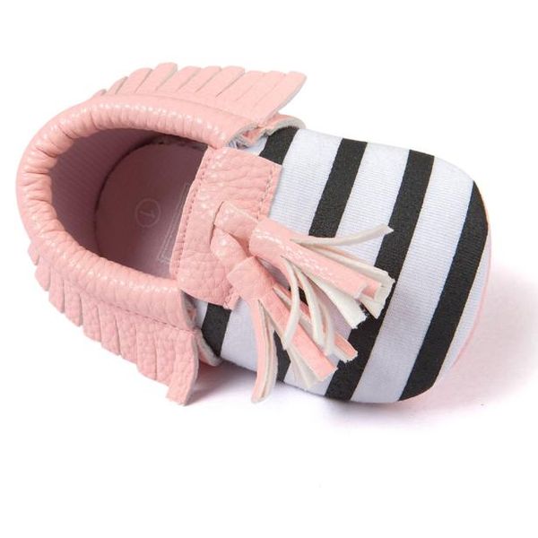 

low price loss sale baby crib tassels bowknot shoes toddler sneakers casual shoes baby toddler 5.31, Black