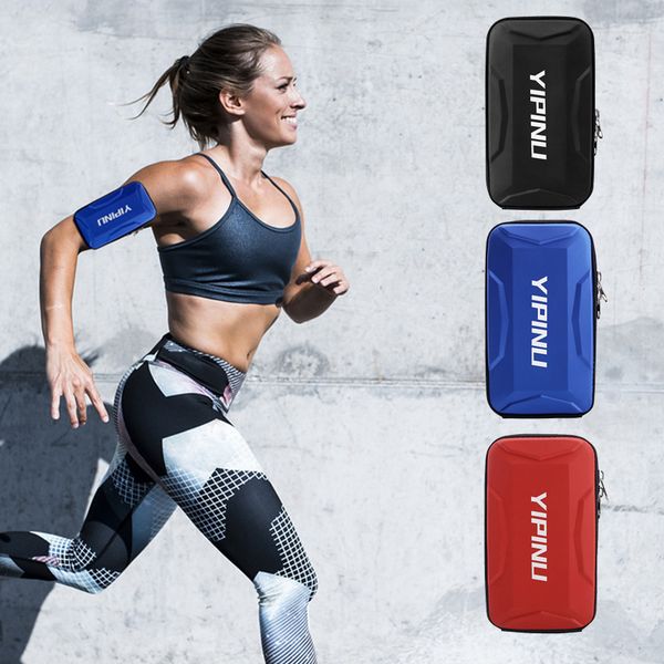 

multifunction waterproof running bag non-slip cycling jogging phone holder purse armband gym arm bag sports accessories